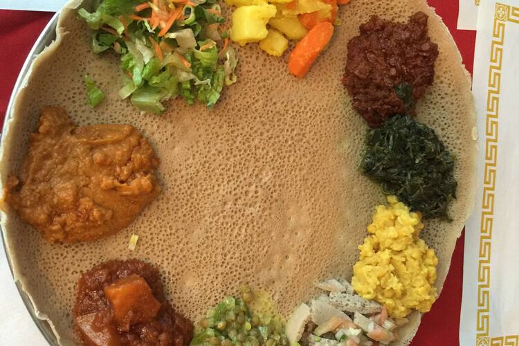 Merkato Ethiopian Market Cafe Paradise Las Vegas